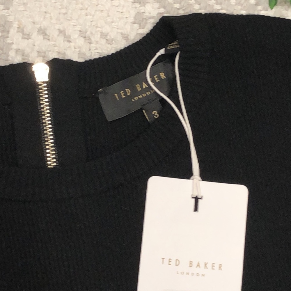 Ted Baker London Black and White Dress - Picture 8 of 13